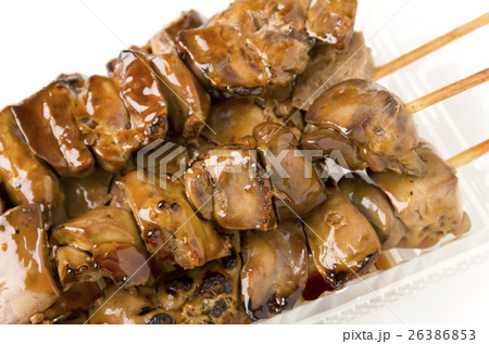 焼き鳥(レバー) 焼き鳥(レバー) 26386853