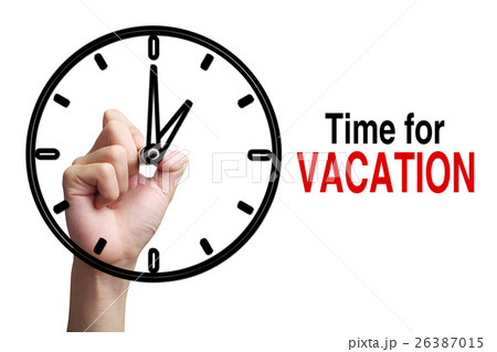 Time For Vacation Concept Time For Vacation Concept 26387015
