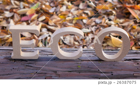 ECO 環境イメージ 秋 ECO 環境イメージ 秋 26387075