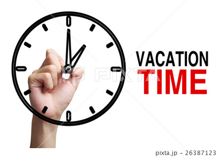 Vacation Time Concept 26387123