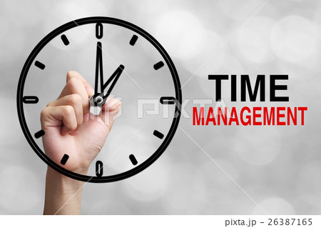 Time Management Concept Time Management Concept 26387165