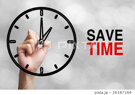 Save Time Concept Save Time Concept 26387166