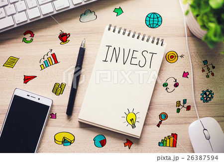 Invest Business Concept Invest Business Concept 26387594