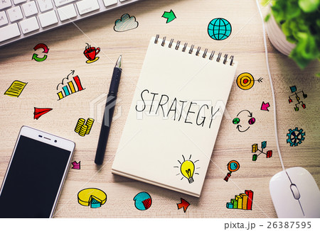 Strategy Business Concept 26387595