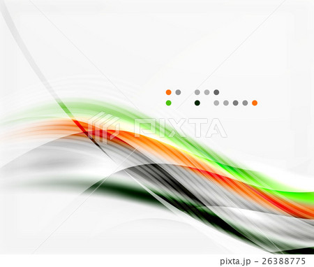Vector shiny wave abstract background 26388775