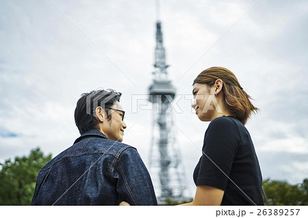 デートするカップル 26389257