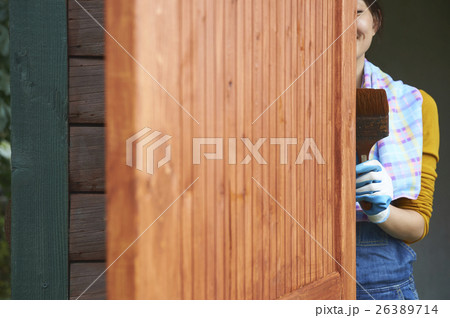DIY女子　ポートレイト 26389714