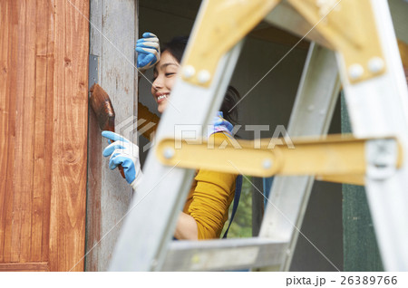 DIY女子　ポートレイト 26389766