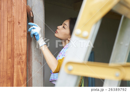 DIY女子 ポートレイト DIY女子 ポートレイト 26389792
