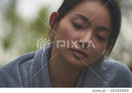 田舎暮らし　ポートレート 26389869