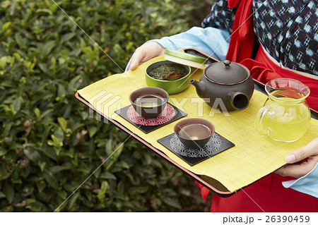 新茶 日本茶 イメージ 新茶 日本茶 イメージ 26390459