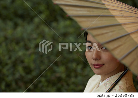 着物の女性　ポートレート 26390738