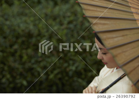 着物の女性 ポートレート 着物の女性 ポートレート 26390792
