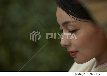 着物の女性　ポートレート 26390798
