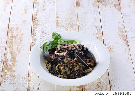 イカスミパスタ 26391680