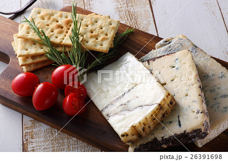 チーズの盛り合せ 26391698