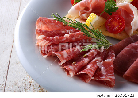生ハム盛り合わせ 生ハム盛り合わせ 26391723