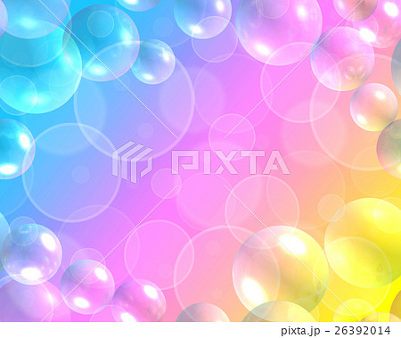 Background with bokeh and 3d air bubbles Background with bokeh and 3d air bubbles 26392014