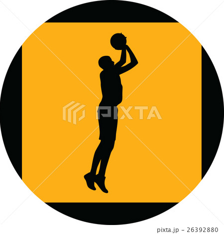 basketball player basketball player 26392880