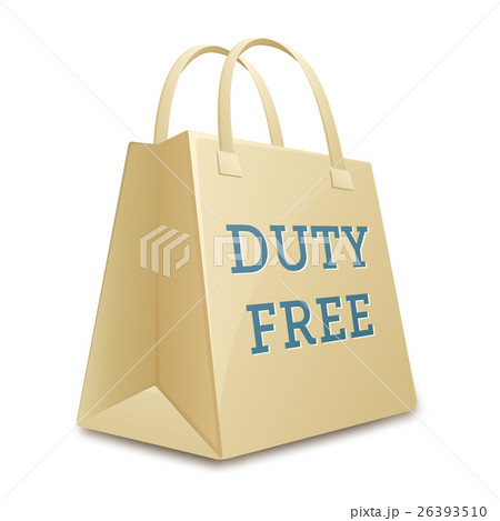 Duty free shopping bag Duty free shopping bag 26393510