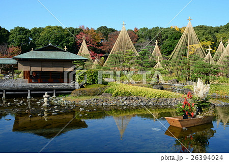 秋の白鳥庭園 26394024