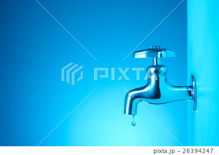 水道(蛇口)の水滴 水道(蛇口)の水滴 26394247