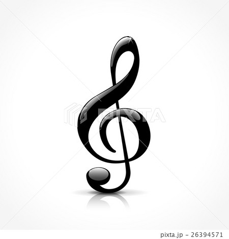 treble clef icon treble clef icon 26394571