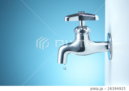 水道（蛇口）の水滴 26394925