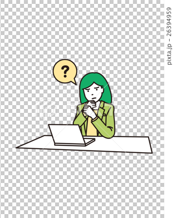 Female employees who wonder 26394959