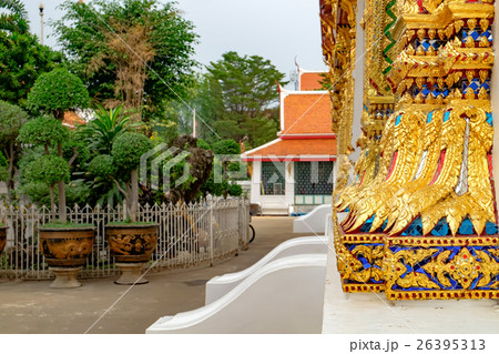 Decoration in Buddhist temple Wat Chana Songkhram Decoration in Buddhist temple Wat Chana Songkhram 26395313