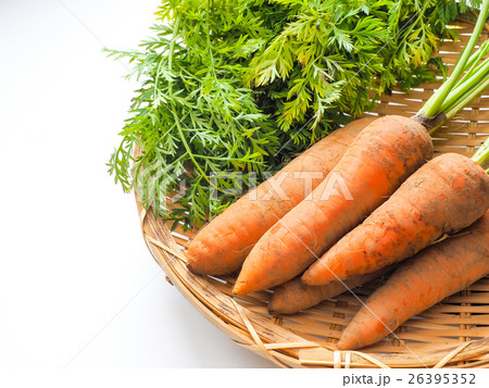 葉付きにんじん 26395352