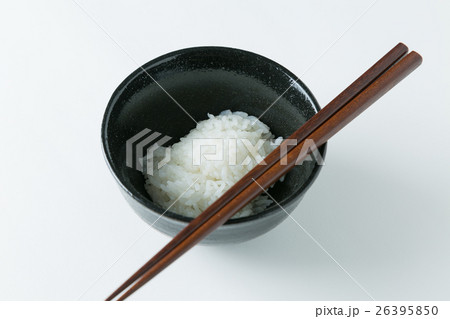 ご飯 白バック ご飯 白バック 26395850