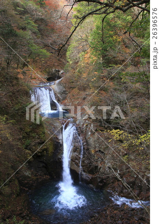 西沢渓谷(往路:七ツ釜五段の滝) 西沢渓谷(往路:七ツ釜五段の滝) 26396576