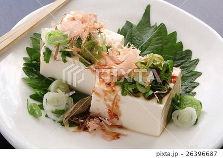 豆腐 冷奴 豆腐 冷奴 26396687