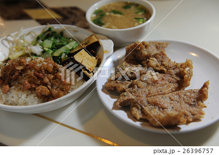 排骨飯 台湾 炊きこみ 26396757