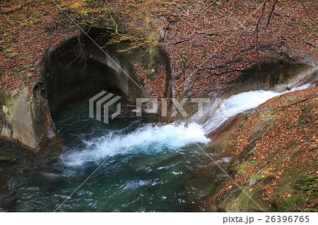 西沢渓谷(往路:母胎淵の甌穴) 西沢渓谷(往路:母胎淵の甌穴) 26396765