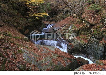 西沢渓谷(往路:三重の滝) 西沢渓谷(往路:三重の滝) 26396820