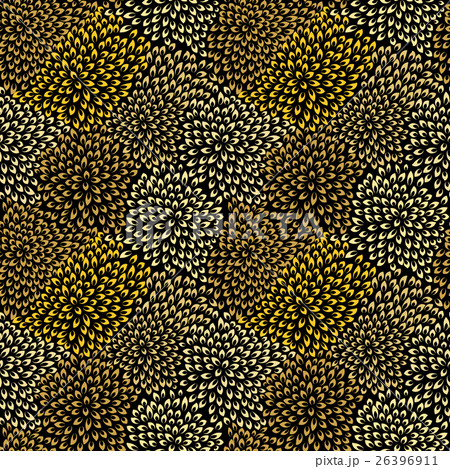 Abstract Flower Seamless Pattern Background Abstract Flower Seamless Pattern Background 26396911