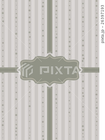 decorative background with vintage frame 26397193