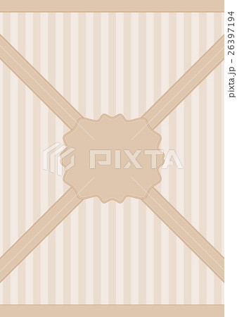 decorative background with vintage frame 26397194