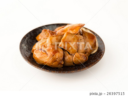 レバー　肝煮　鶏肝煮 26397515