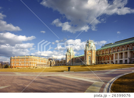 Tsaritsyno Palace Tsaritsyno Palace 26399076