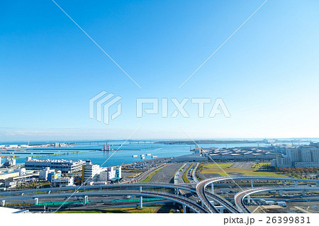 首都高　高速道路　有明　東京　関東地方 26399831