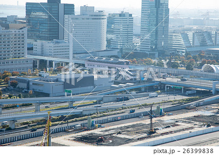首都高　高速道路　有明　東京　関東地方 26399838