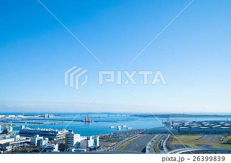 首都高　高速道路　有明　東京　関東地方 26399839