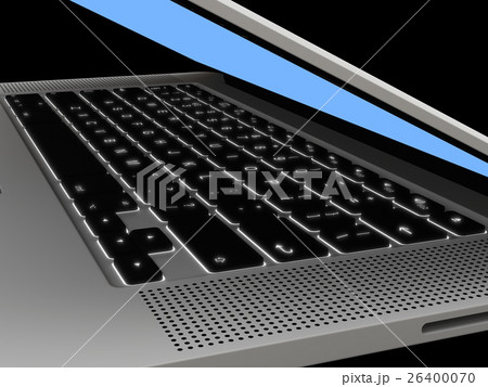 Laptop with illuminated keyboard Laptop with illuminated keyboard 26400070