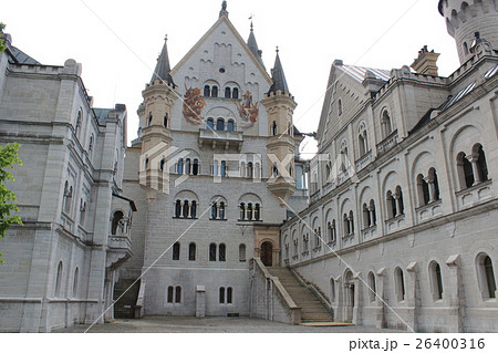 ノイシュヴァンシュタイン城の内側 26400316