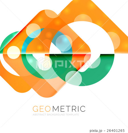 Geometrical minimal abstract background with light 26401265