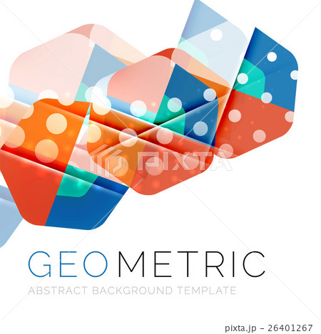 Geometrical minimal abstract background with light 26401267