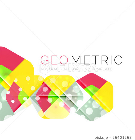 Geometrical minimal abstract background with light 26401268